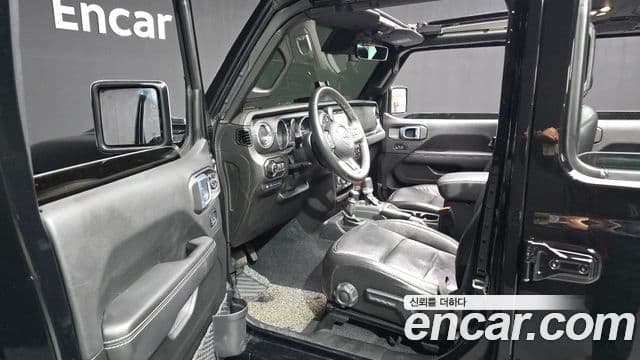 Jeep Wrangler (JL) 2.0 Overland Power top 4도어 4xe, 2021 10
