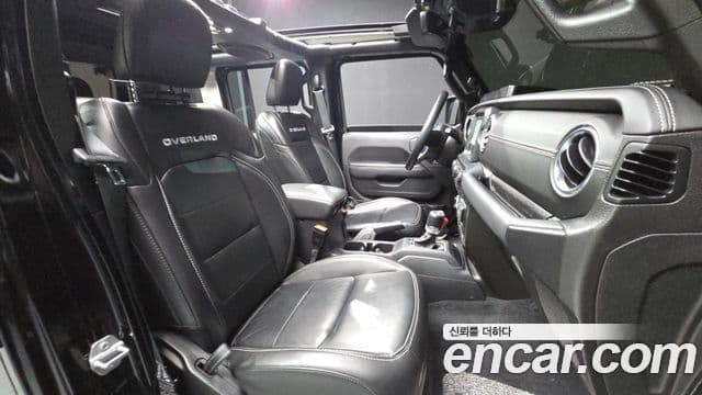 Jeep Wrangler (JL) 2.0 Overland Power top 4도어 4xe, 2021 11
