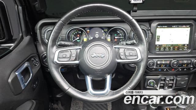 Jeep Wrangler (JL) 2.0 Overland Power top 4도어 4xe, 2021 13