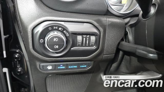 Jeep Wrangler (JL) 2.0 Overland Power top 4도어 4xe, 2021 19