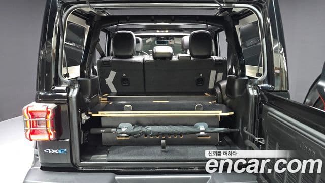 Jeep Wrangler (JL) 2.0 Overland Power top 4도어 4xe, 2021 20