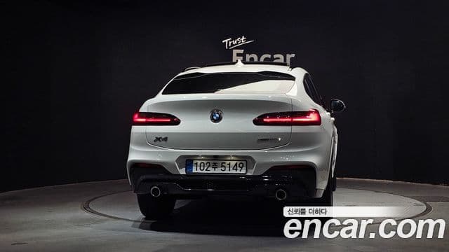 BMW X4 (G02) xDrive20d M Sport, 2019 4