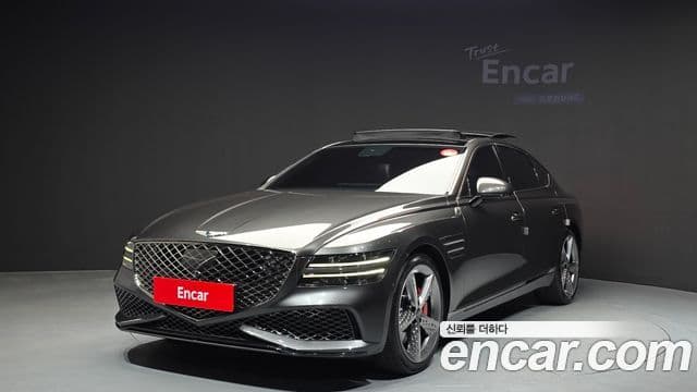 Genesis G80 (RG3) бензин 3.5 турбо AWD, 2022 1