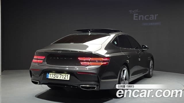 Genesis G80 (RG3) бензин 3.5 турбо AWD, 2022 2