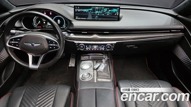 Genesis G80 (RG3) бензин 3.5 турбо AWD, 2022 7