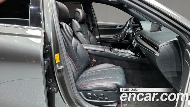 Genesis G80 (RG3) бензин 3.5 турбо AWD, 2022 11