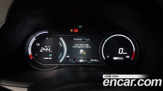 Kia Niro EV Noblesse, 2019 8