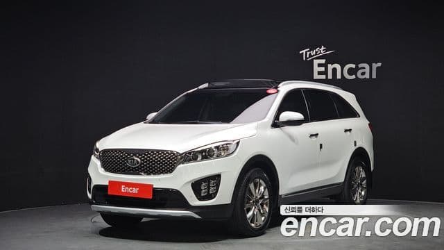 Kia All New Sorento Noblesse, 2017 1