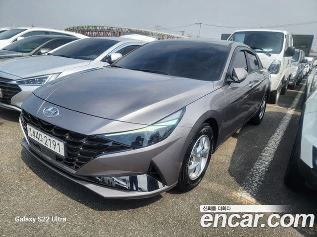 Hyundai Avante (CN7) Modern, 2022 2