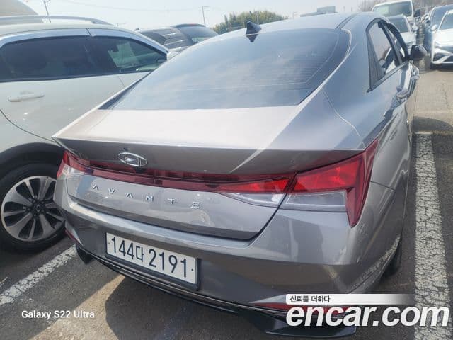 Hyundai Avante (CN7) Modern, 2022 4