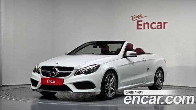 Mercedes-Benz E-класс W212 E200 кабриолет, 2014 1