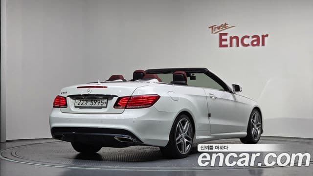 Mercedes-Benz E-класс W212 E200 кабриолет, 2014 2