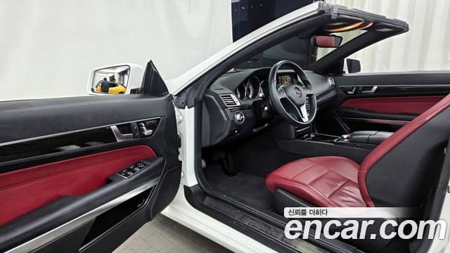 Mercedes-Benz E-класс W212 E200 кабриолет, 2014 10