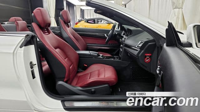 Mercedes-Benz E-класс W212 E200 кабриолет, 2014 11