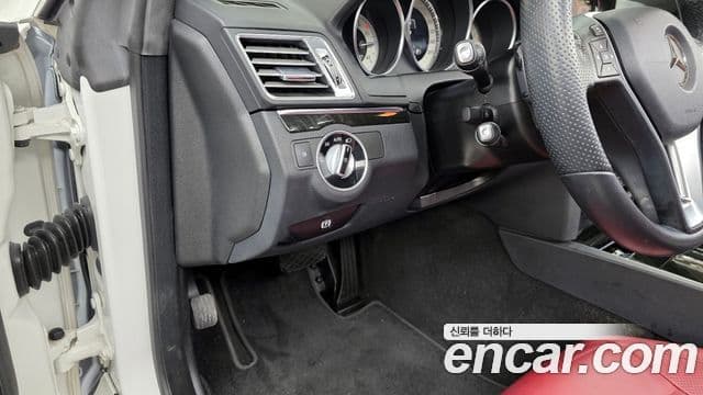 Mercedes-Benz E-класс W212 E200 кабриолет, 2014 17
