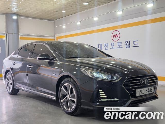 Hyundai Sonata New 라이즈 гибрид Special, 2018 1