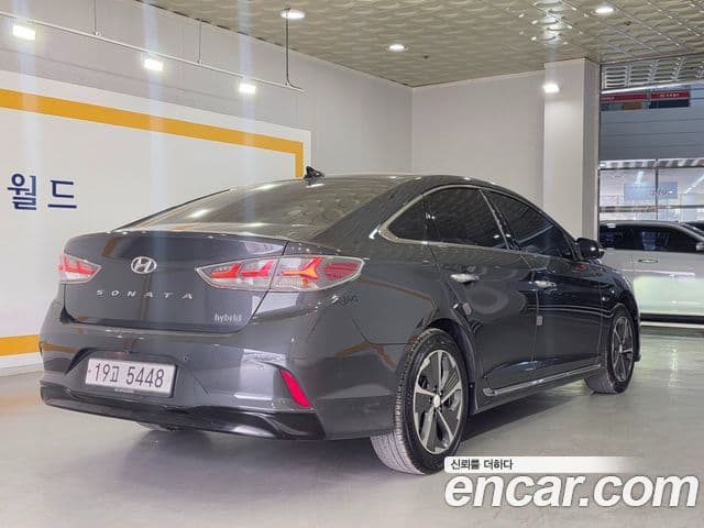 Hyundai Sonata New 라이즈 гибрид Special, 2018 2
