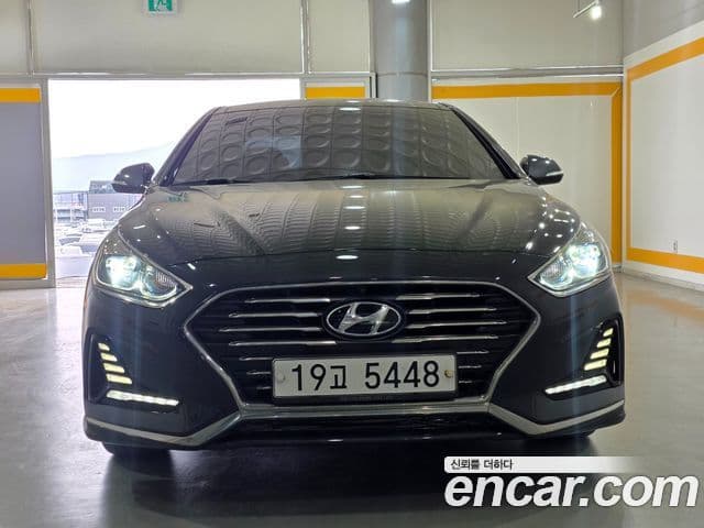 Hyundai Sonata New 라이즈 гибрид Special, 2018 3
