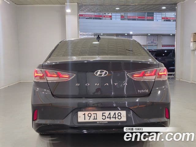 Hyundai Sonata New 라이즈 гибрид Special, 2018 4
