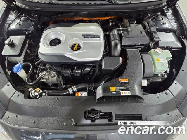 Hyundai Sonata New 라이즈 гибрид Special, 2018 6