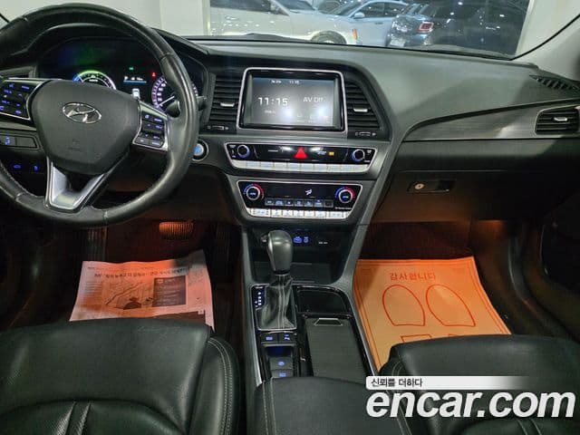 Hyundai Sonata New 라이즈 гибрид Special, 2018 7