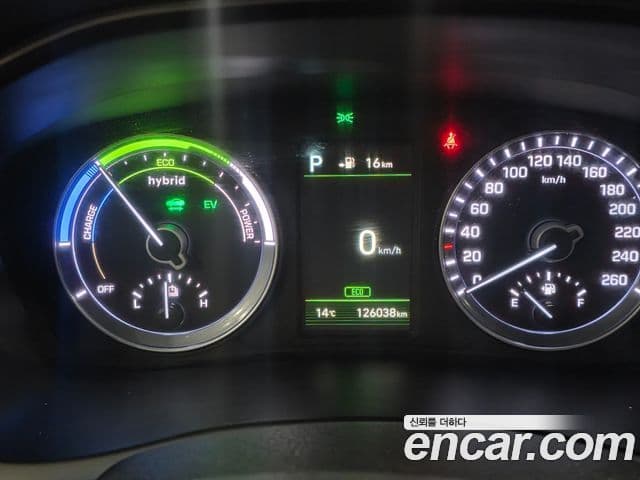 Hyundai Sonata New 라이즈 гибрид Special, 2018 8