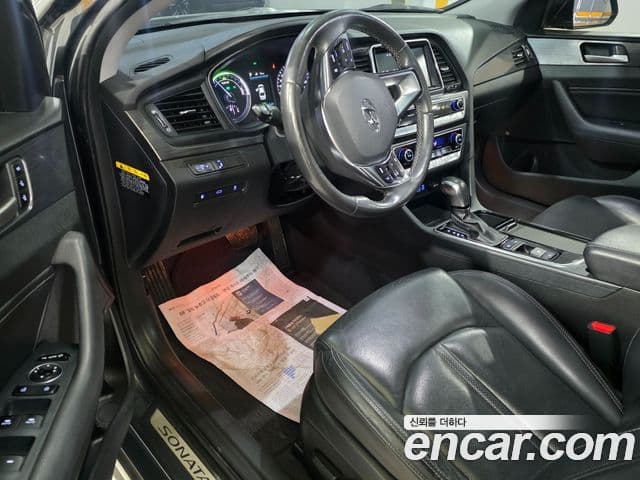 Hyundai Sonata New 라이즈 гибрид Special, 2018 9