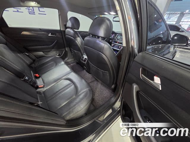 Hyundai Sonata New 라이즈 гибрид Special, 2018 10