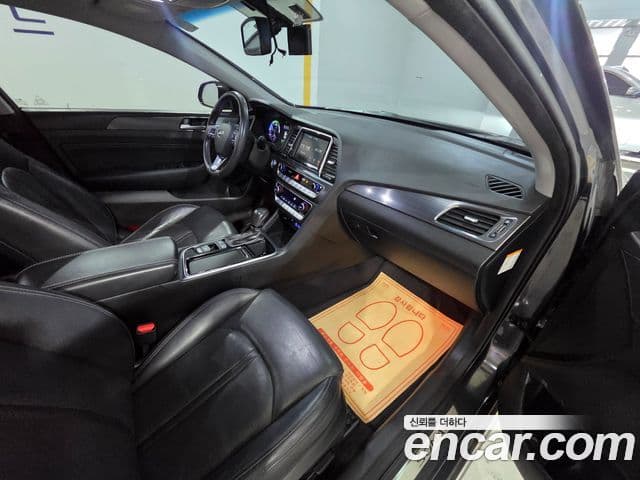 Hyundai Sonata New 라이즈 гибрид Special, 2018 11