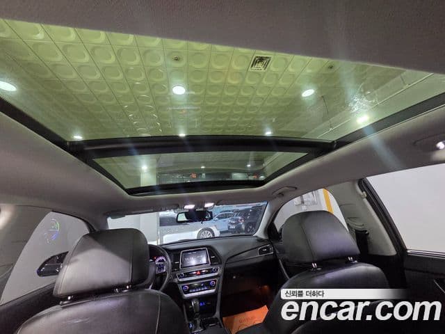Hyundai Sonata New 라이즈 гибрид Special, 2018 17