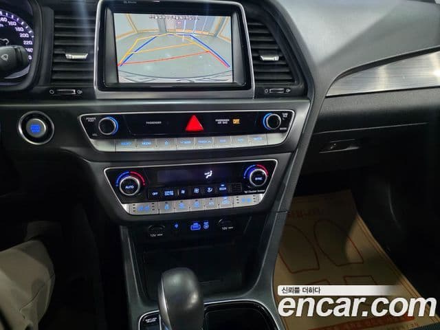 Hyundai Sonata New 라이즈 гибрид Special, 2018 18