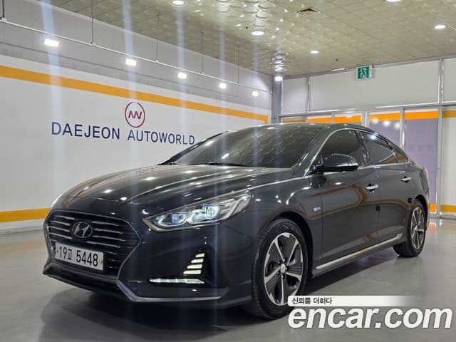 Hyundai Sonata New 라이즈 гибрид Special, 2018 19