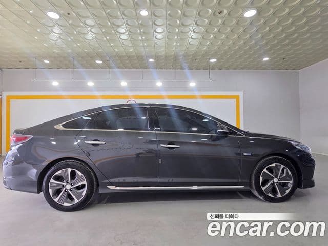 Hyundai Sonata New 라이즈 гибрид Special, 2018 20
