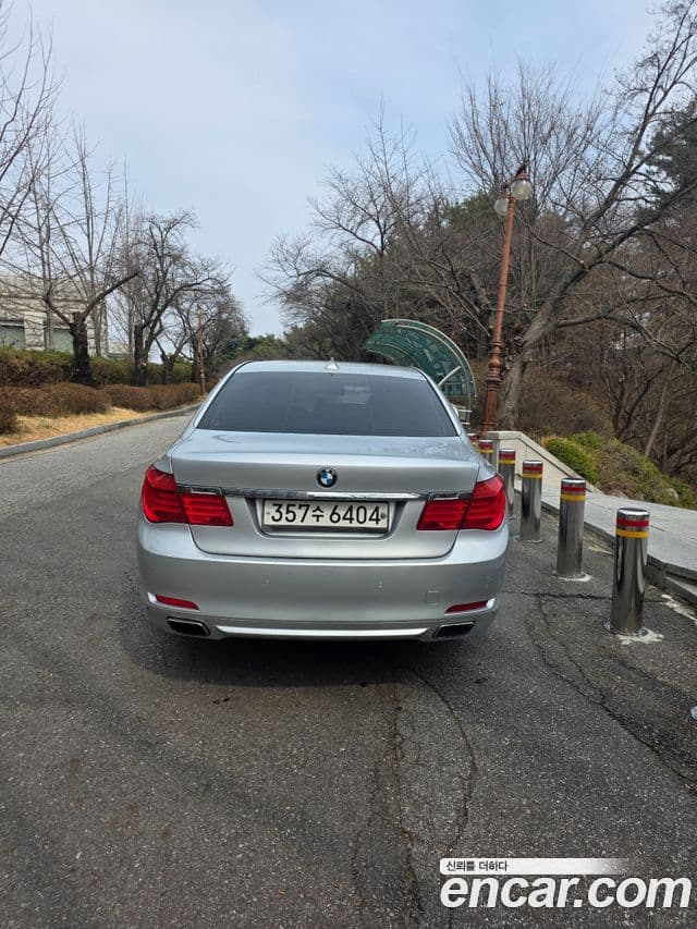 BMW 7시리즈 (F01) 740Li, 2011 2