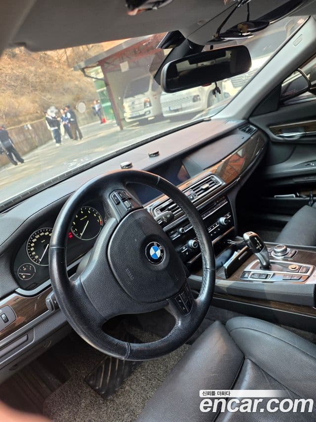 BMW 7시리즈 (F01) 740Li, 2011 7