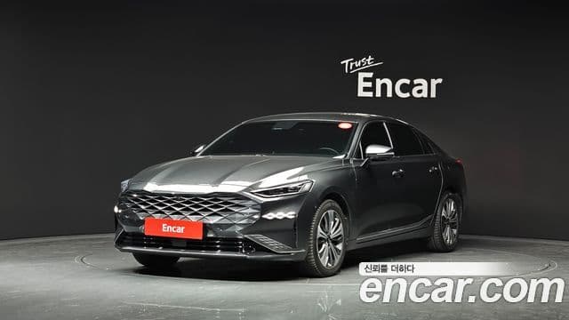Kia K8 гибрид Signature, 2022 1