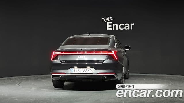 Kia K8 гибрид Signature, 2022 4