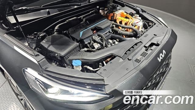 Kia K8 гибрид Signature, 2022 6