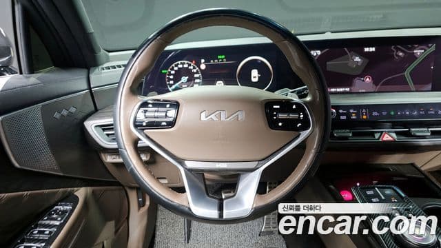 Kia K8 гибрид Signature, 2022 13