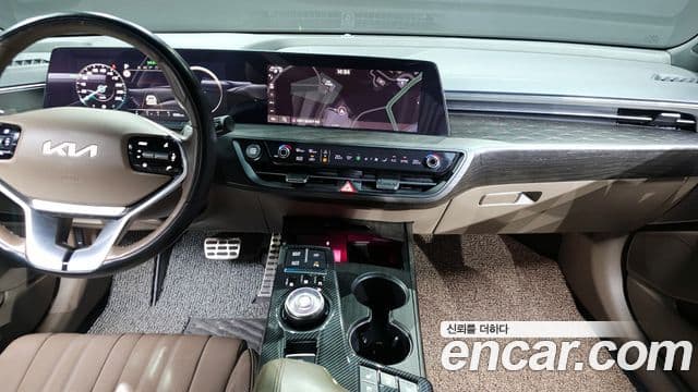 Kia K8 гибрид Signature, 2022 14