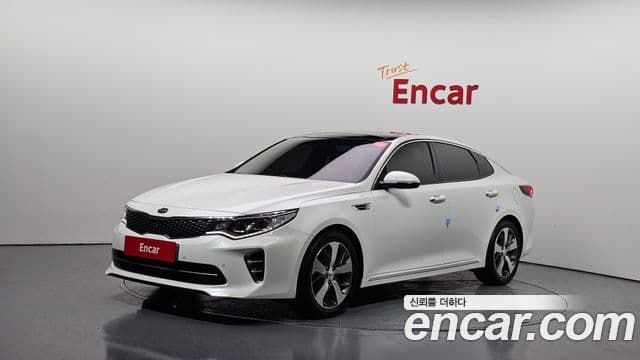 Kia K5 2세대 GT LINE, 2017 1