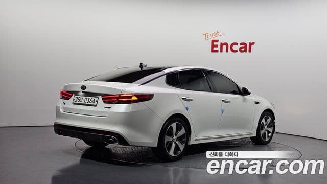 Kia K5 2세대 GT LINE, 2017 2