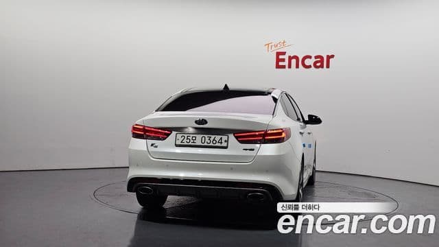 Kia K5 2세대 GT LINE, 2017 4