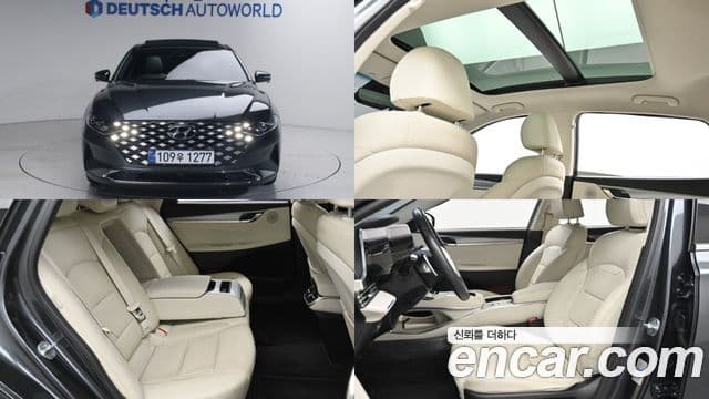 Hyundai The / новый New Grandeur IG гибрид Le Blanc, 2022 1