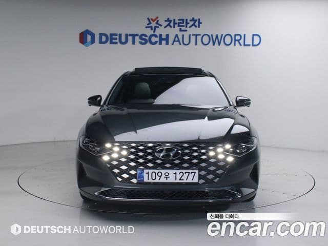 Hyundai The / новый New Grandeur IG гибрид Le Blanc, 2022 2