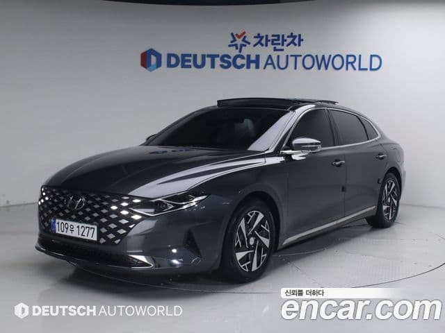 Hyundai The / новый New Grandeur IG гибрид Le Blanc, 2022 3