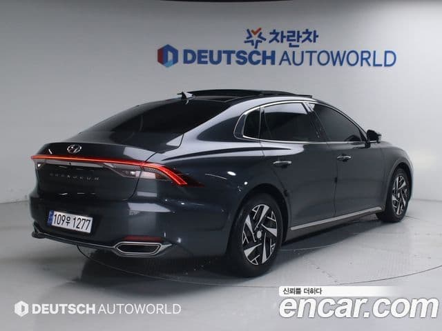 Hyundai The / новый New Grandeur IG гибрид Le Blanc, 2022 4