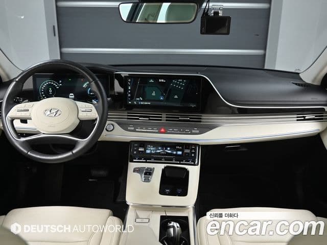 Hyundai The / новый New Grandeur IG гибрид Le Blanc, 2022 7