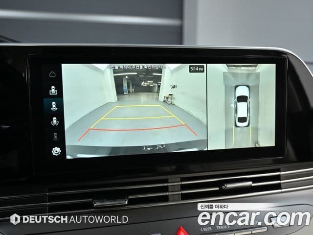 Hyundai The / новый New Grandeur IG гибрид Le Blanc, 2022 13