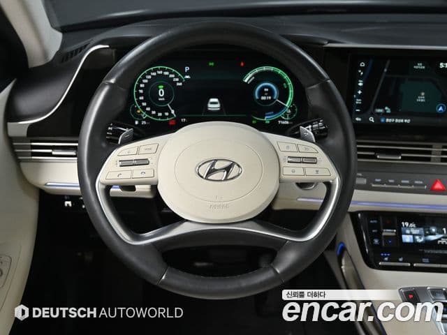 Hyundai The / новый New Grandeur IG гибрид Le Blanc, 2022 15
